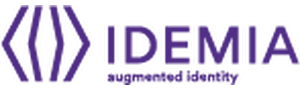 Logotipo de IDEMIA
